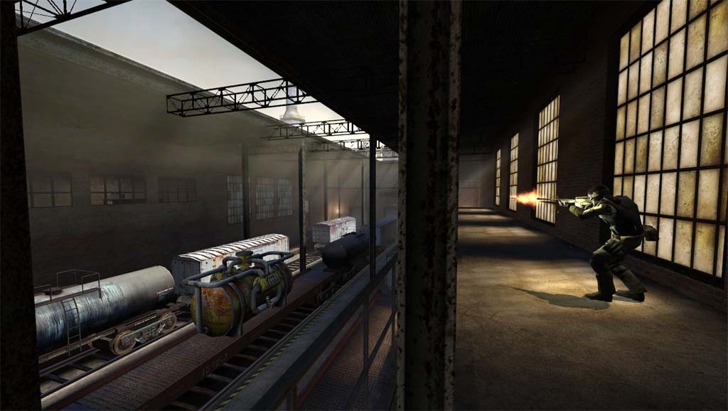 Counter-Strike: Source 戰場畫面一