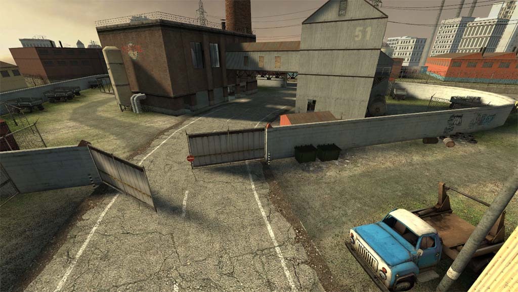 Counter-Strike: Source 戰場畫面二
