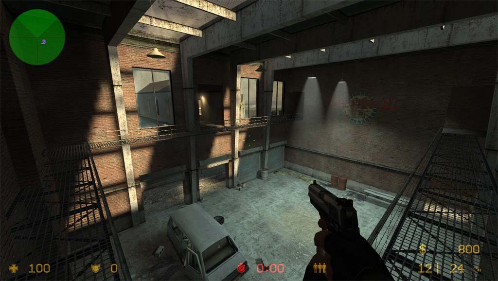 Counter-Strike: Source 戰場畫面三