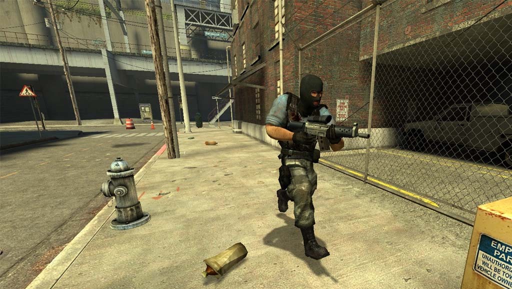 Counter-Strike: Source 戰場畫面四