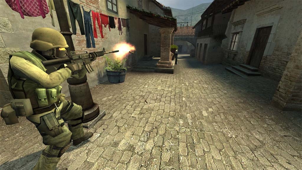 Counter-Strike: Source 戰場畫面五